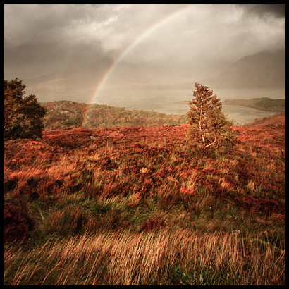 Upper Loch Torridon, Wester Ross, Highlands, Scotland©